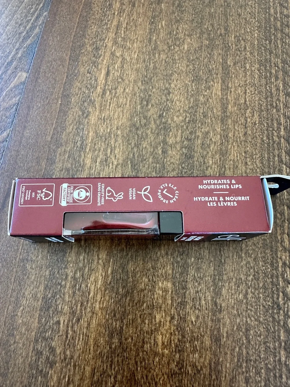 FREE with any purchase ELF Glow Reviver Lip Oil in Jam Session